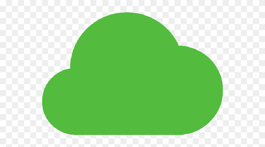 Cloud Icon - Heart Clipart