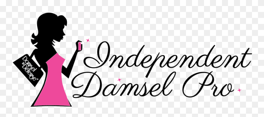 Transparent Self Defense Clipart - Damsel In Defense Logo - Png Download