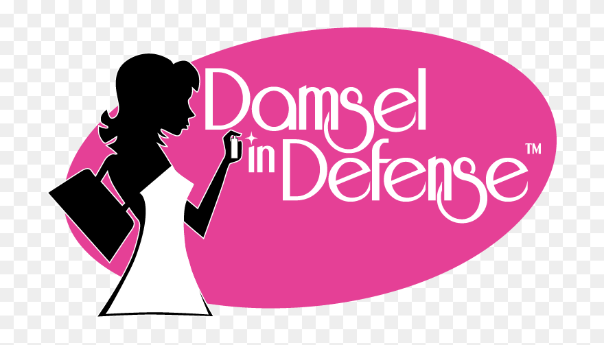 Damsel In Defense Clipart