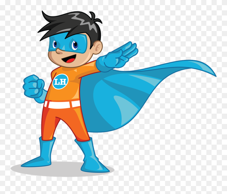 Boy Superhero Cartoon Png Clipart
