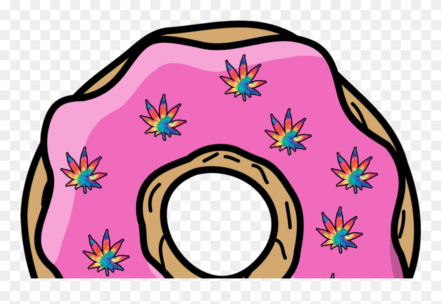 Simpsons Donut Clipart