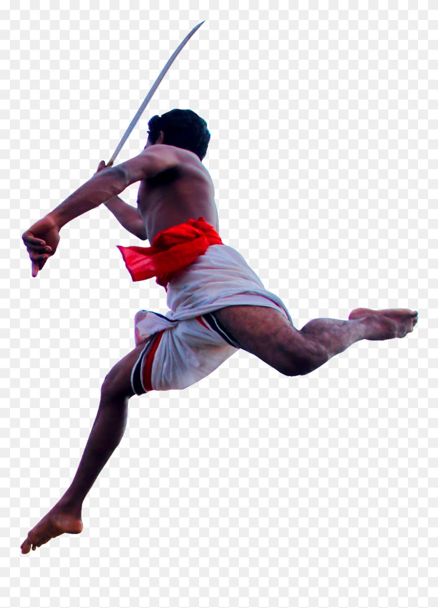 Kalaripayattu Kalari Traditional Martialarts Self Defence - Kerala Traditional Self Defense Clipart
