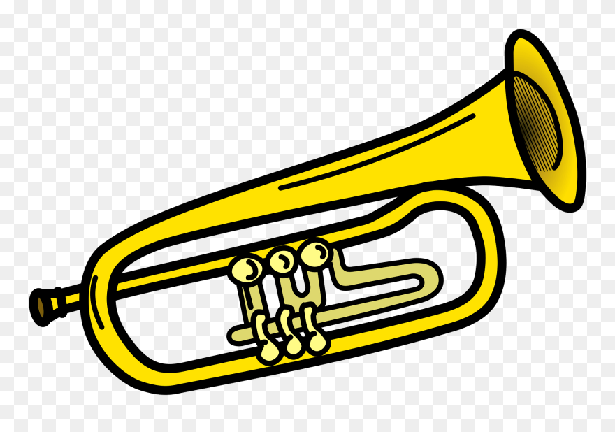 Funny Punishment Clipart - Trumpet Clipart - Png Download