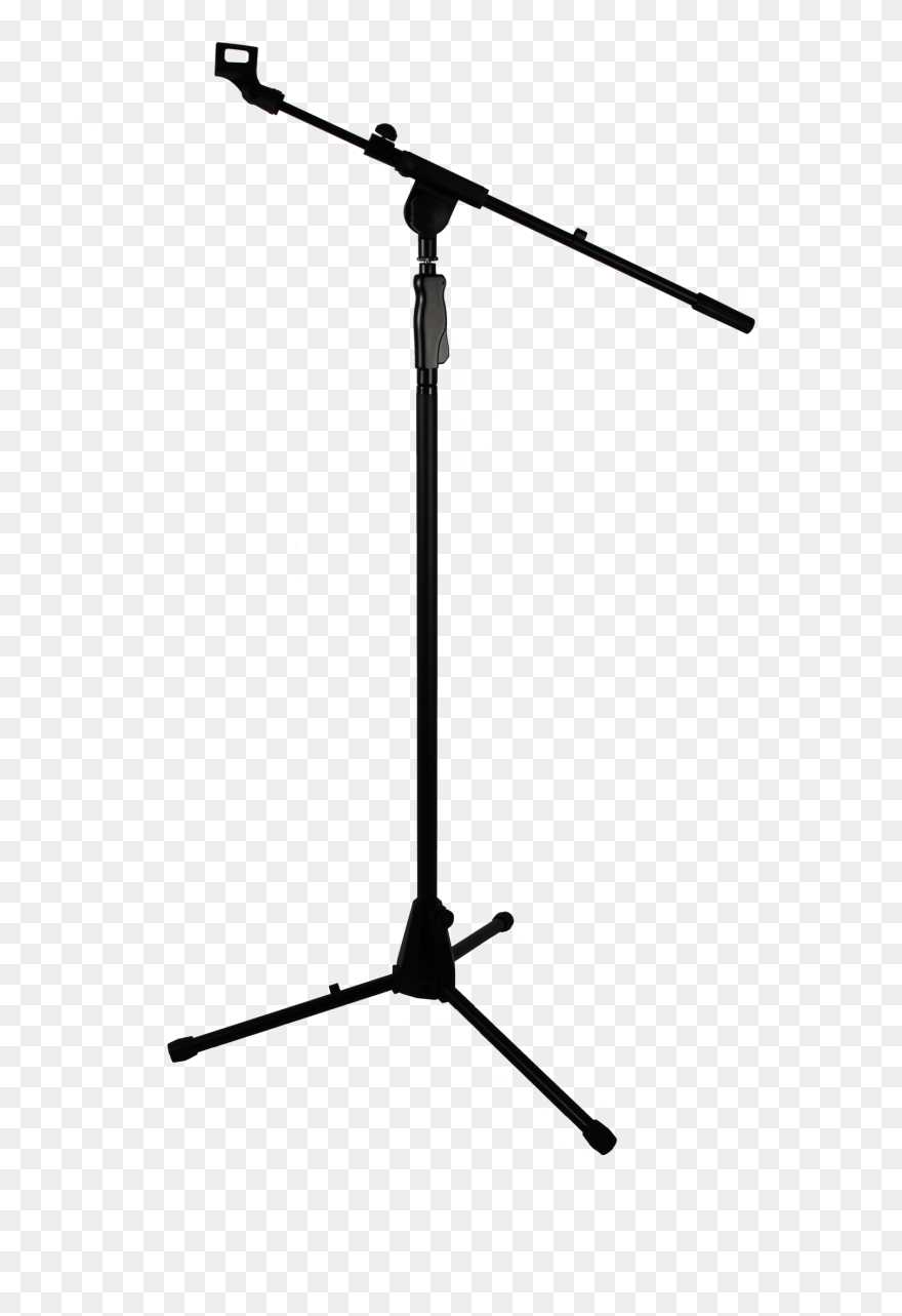 Microphone Stand Png - Transparent Microphone Stand Png Clipart