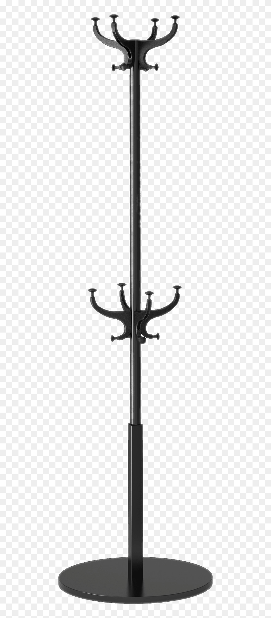 Coat Stand Clip Arts - Transparent Coat Holder - Png Download