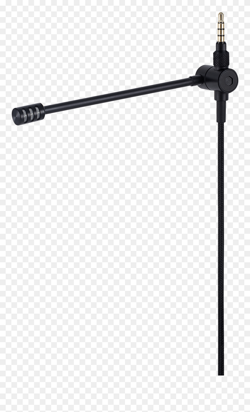 Transparent Mic Boom - Boom Mic Transparent Clipart