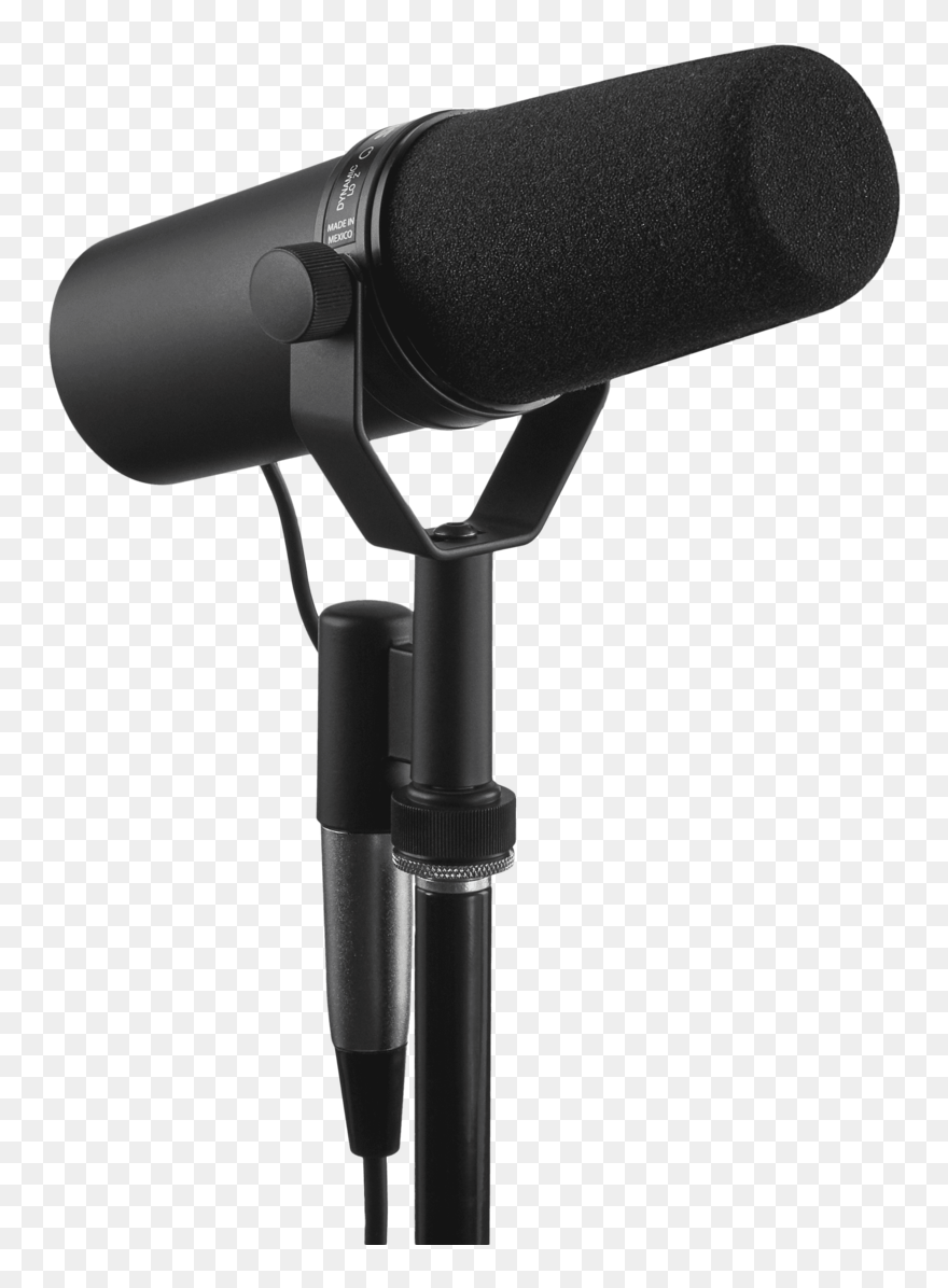 Microphone Shure Sm7b Clipart