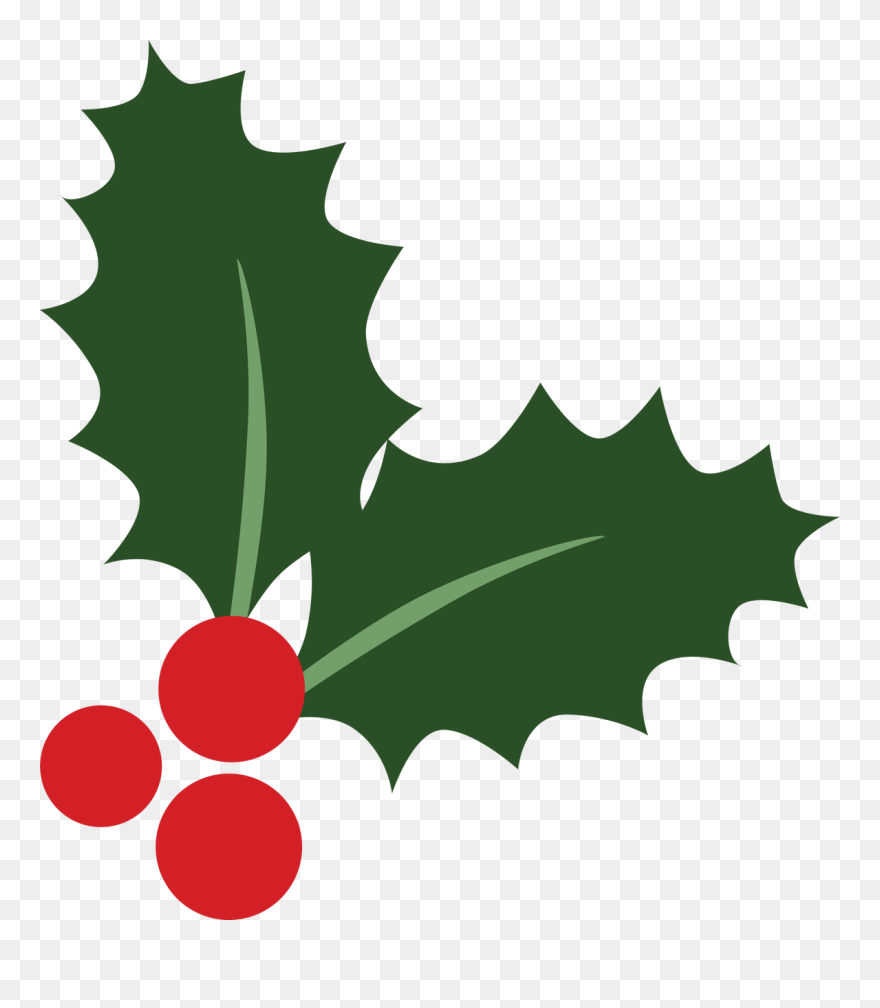 Holly Berries - Holly And Berries Png Clipart