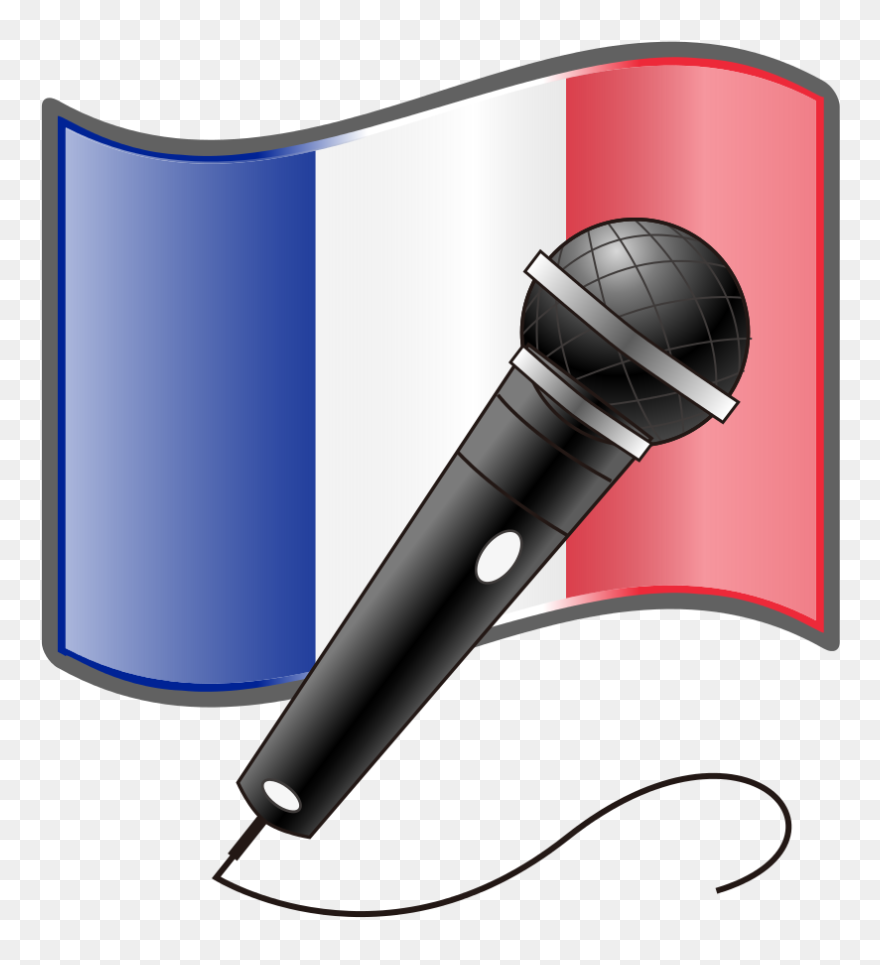 Sing Clipart Microphone Stand - Diagram Of Nigeria Flag - Png Download