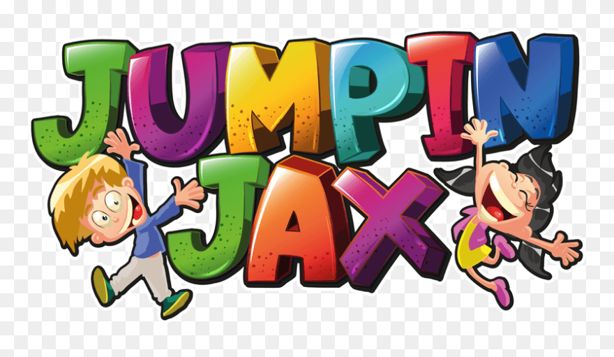 Jumpin Jax - Jumping Jax Logo Clipart