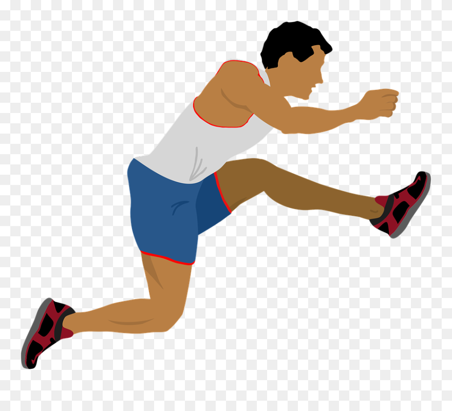 Boy Jump - Jump And Run Png Clipart (#5461805) - PinClipart