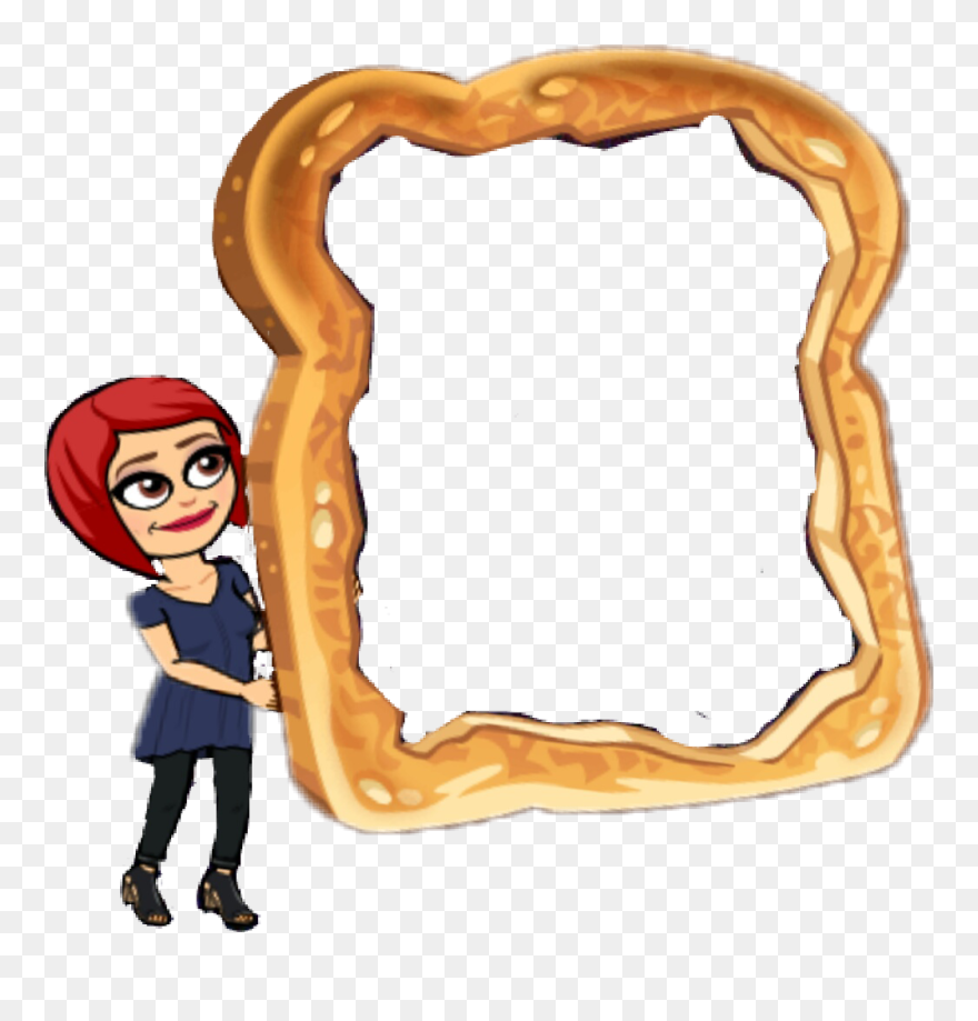 Transparent Food Frame Clipart - Food Frame Transparent - Png Download