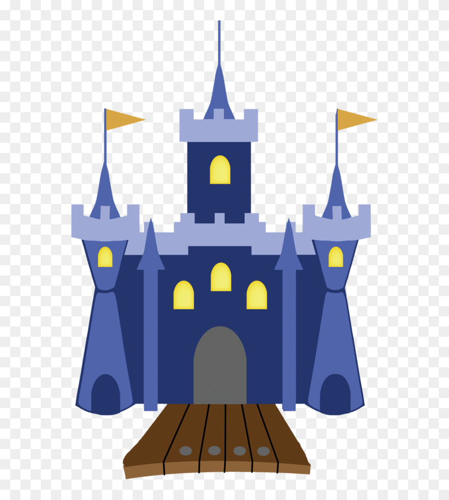 Walt Disney World Castle Drawing - Castelo Pequeno Principe Png Clipart