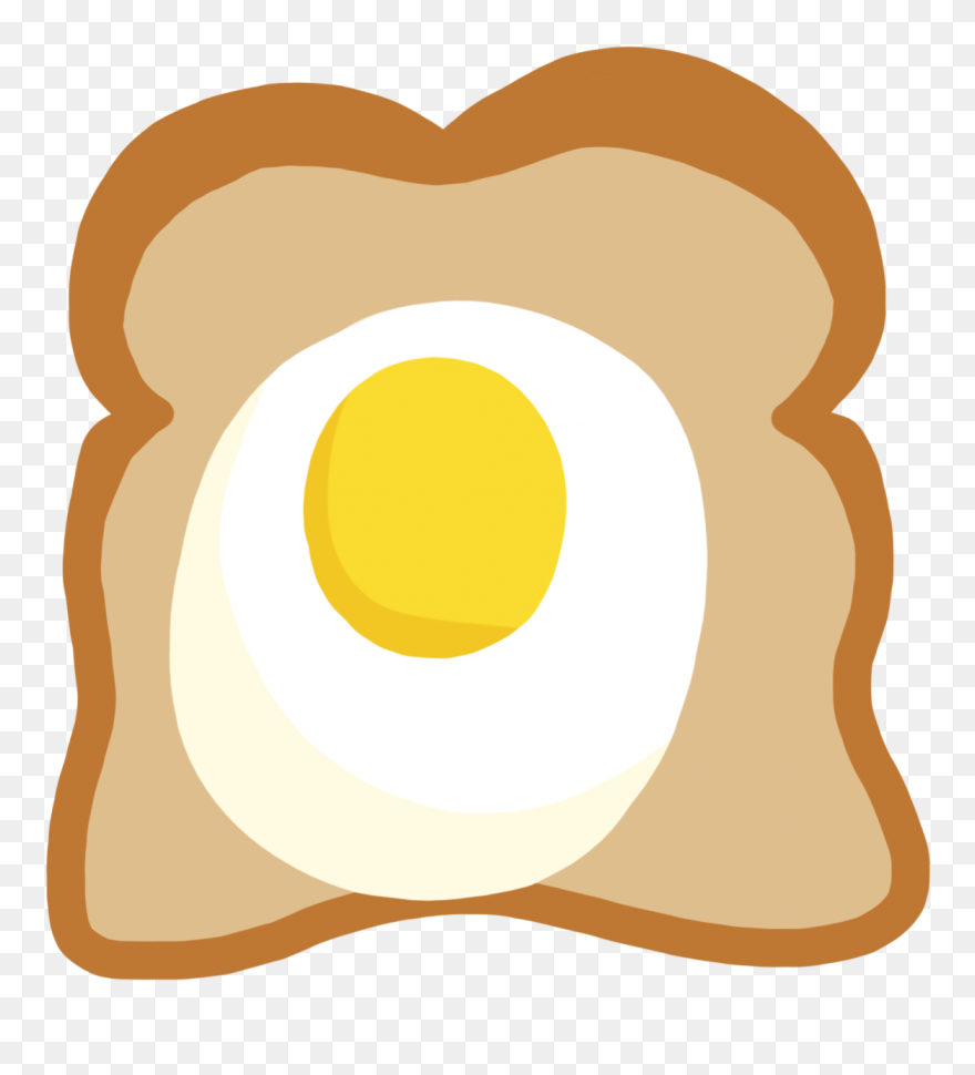 Toast And Eggs Graphic Clipart