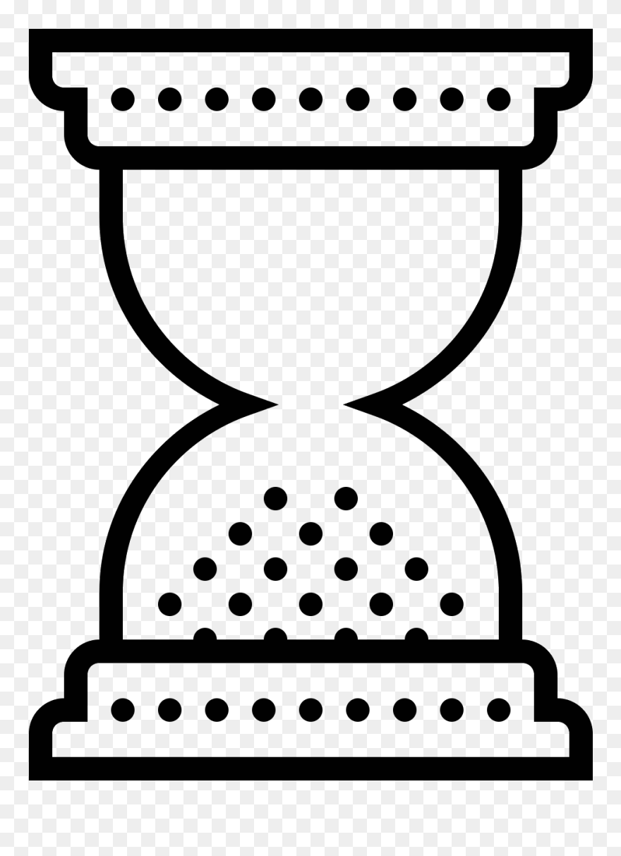 Transparent Sand Castle Clipart Black And White - Outline Images Of Post Box - Png Download