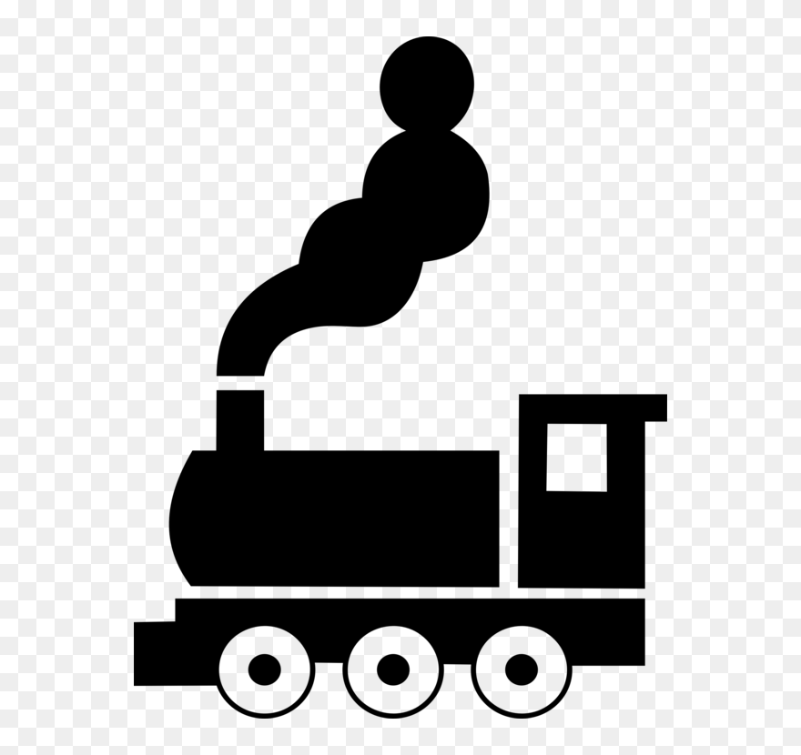 Steam Train Icon Png Clipart