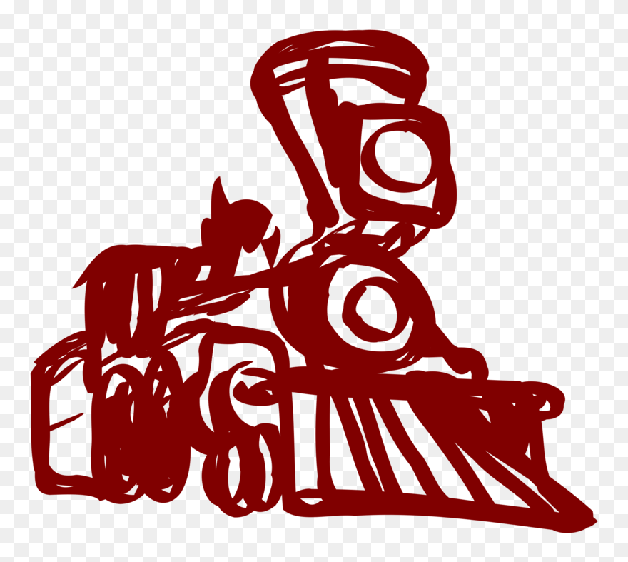 Art,area,text - Steam Locomotive Clipart