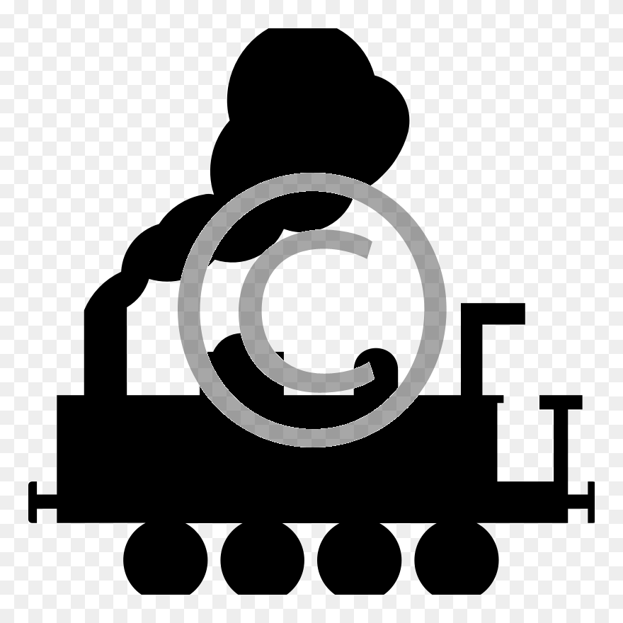 Steam Locomotive Clipart