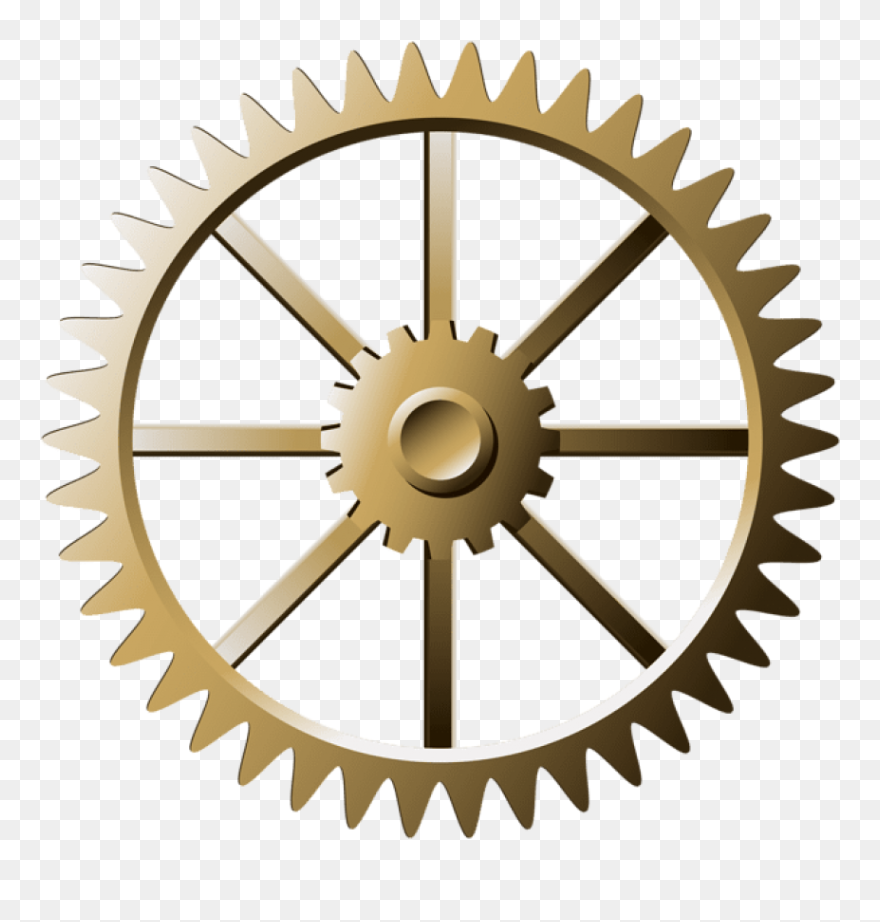 Free Png Download Steampunk Gear Clipart Png Photo - Steampunk Transparent Gears Png