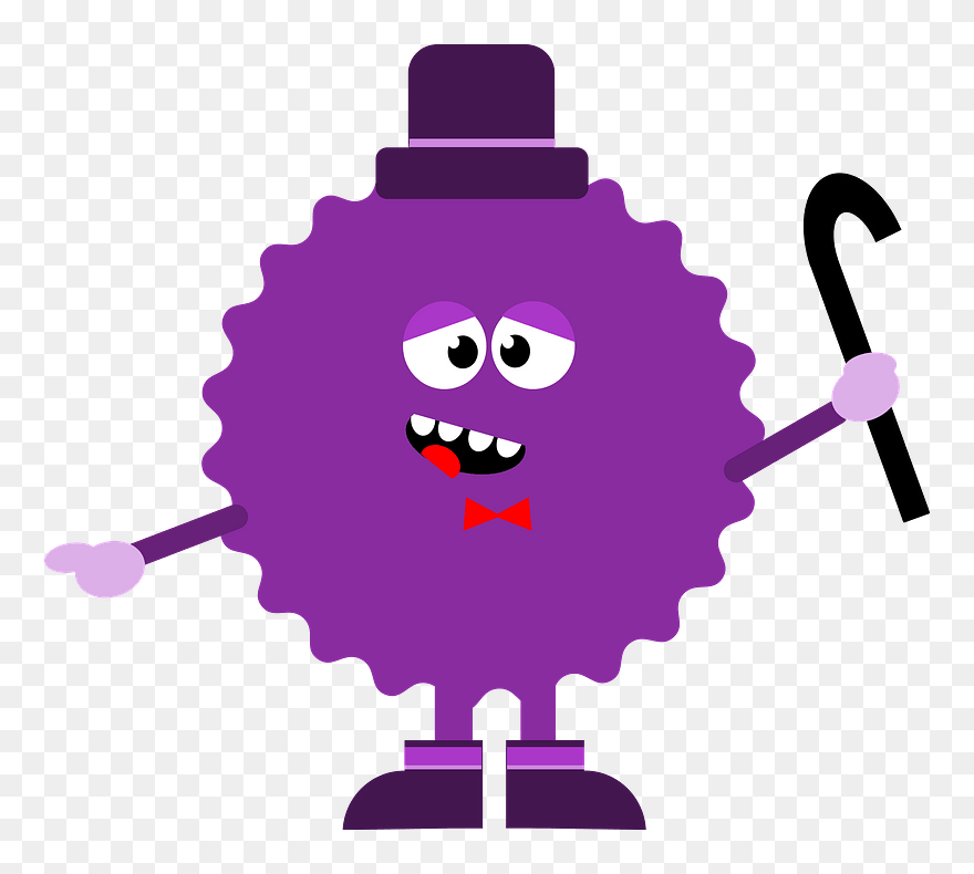 Cartoon Monster Random Clipart - Circle Price Logo Design - Png Download