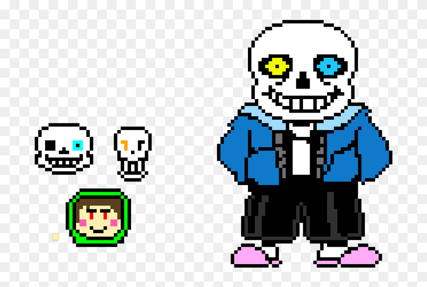 Bunch Of Random Shit Sans Undertale Clipart Pinclipart