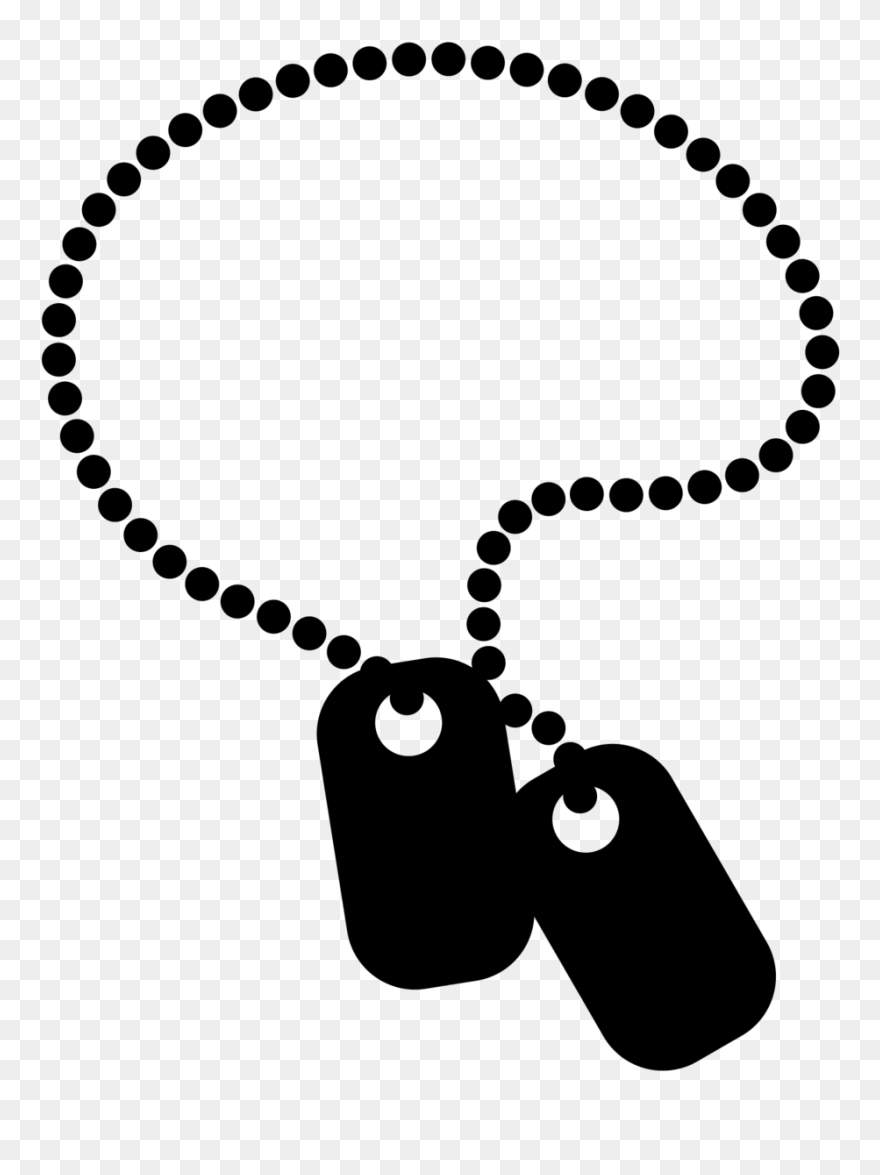 Dog Tag Pet Tag Dog Collar Military - Vector Dog Tags Svg Clipart