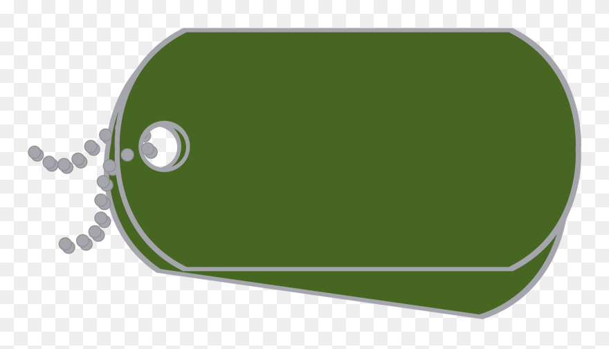 Clipart Dog Tags Military Clip Library Library Photo - Army Design Png Necklace Clipart Transparent Png