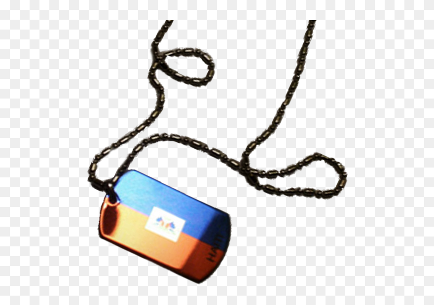 Dog Tag Soldier Jewellery Chain - Dog Tag Clipart