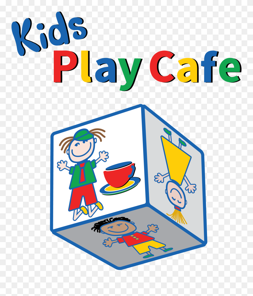 Kids Play Cafe Logo - Kiddy Book Cover Clipart - Png Download