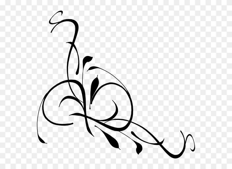 Free Ivy Clipart Black And White, Download Free Clip - Funeral Clip Art - Png Download