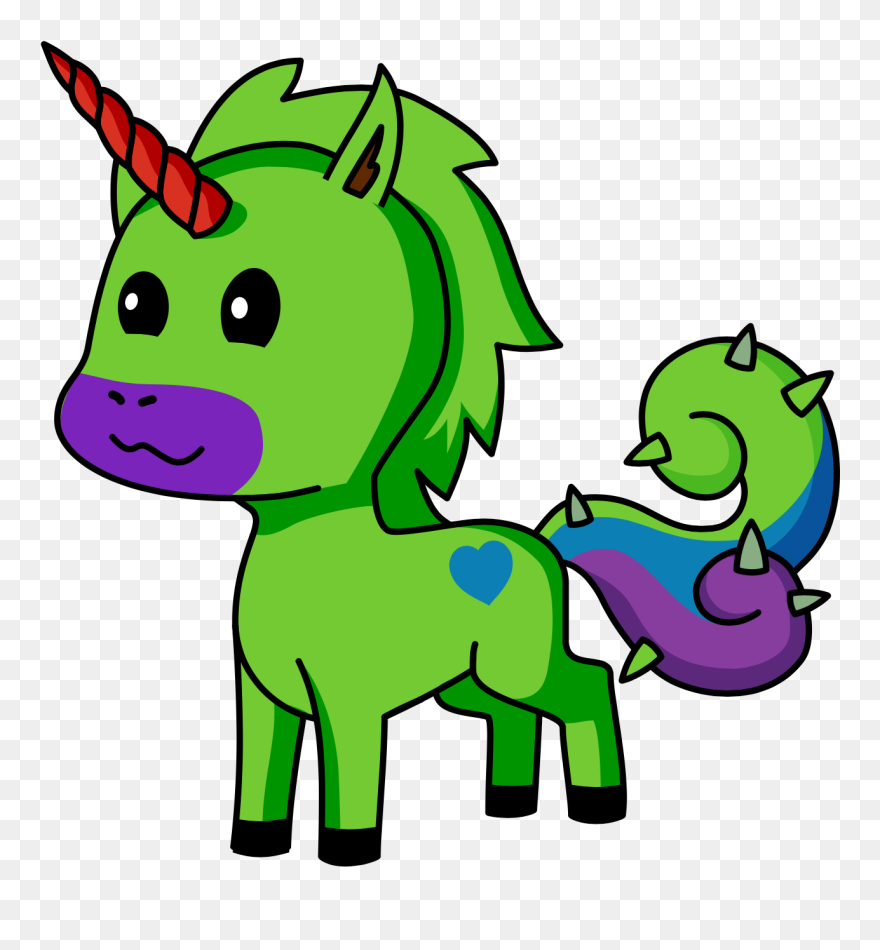 The Unicorn Clipart