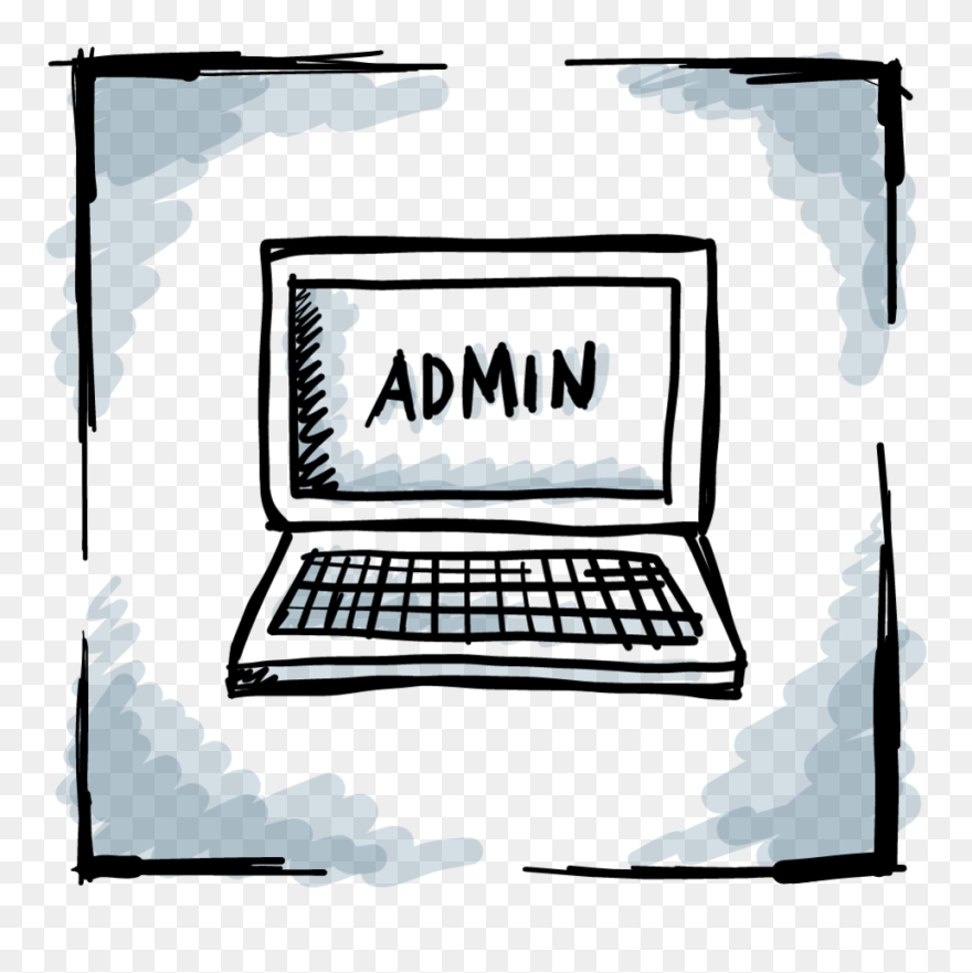 Privileged Access Workstation Clipart