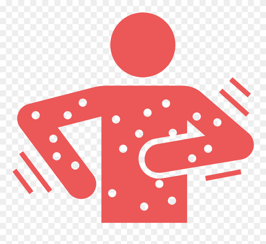 Eczema Itch Relief - Itchy Png Clipart