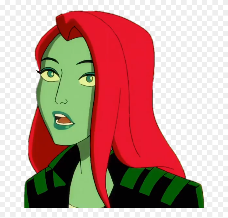 #poisonivy #dc #dccomics - Cartoon Clipart
