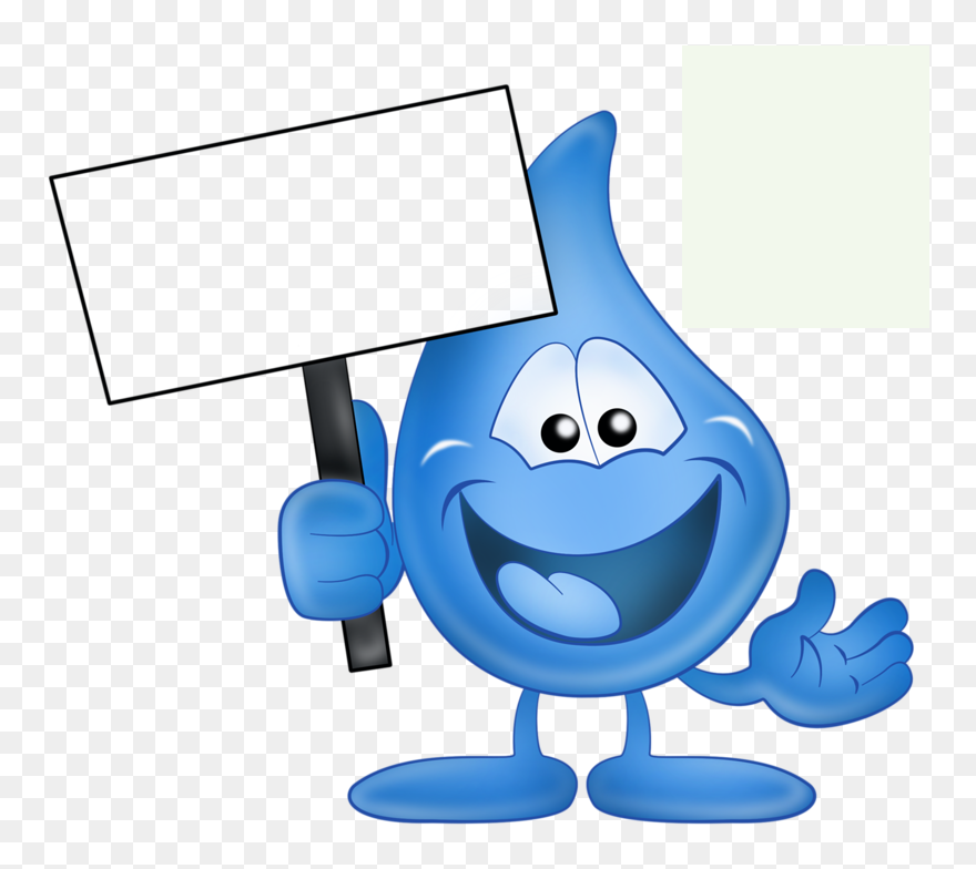 Water Day Cartoon Clipart