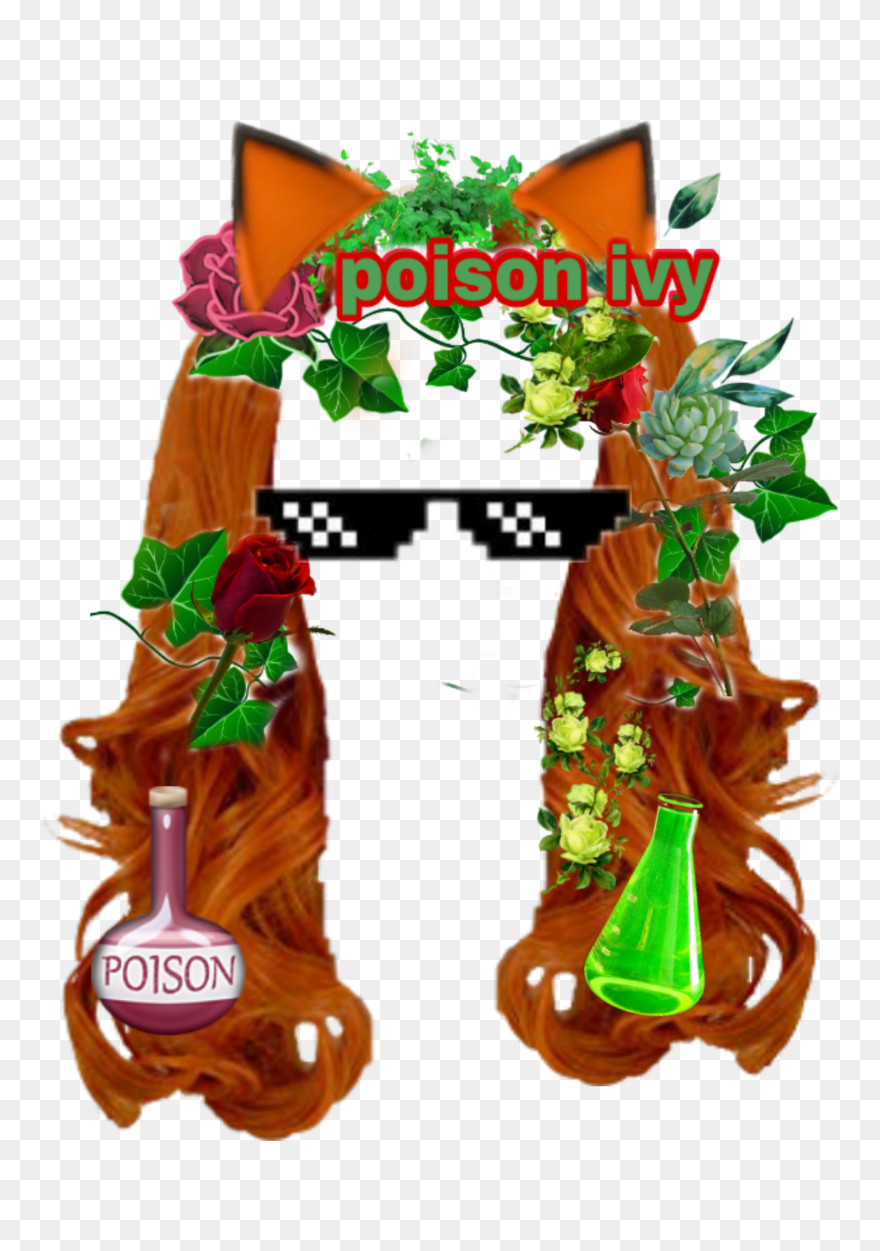 #freetoedit #poisonivy - Illustration Clipart