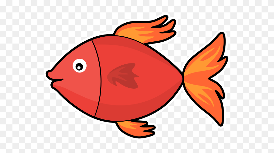 Cartoon Fish-1576077127 - Fish Clipart Transparent Background - Png Download