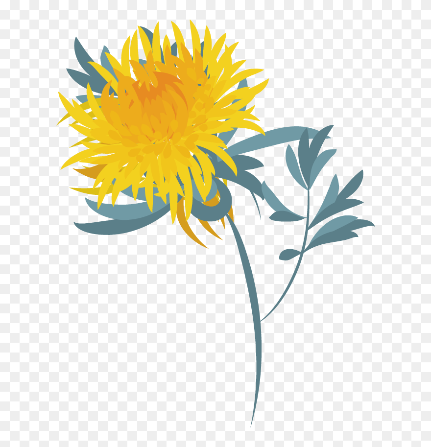 Sunflower Clipart