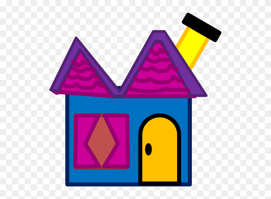Blues Clues Magenta's House Clipart
