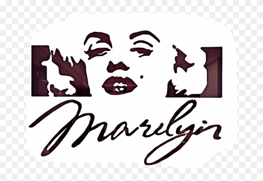 #ftestickers #marilynmonroe #marilyn #freetoedit - Wall Decal Clipart