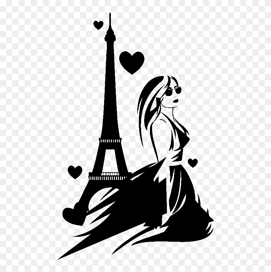Stickers For Paris Png Clipart