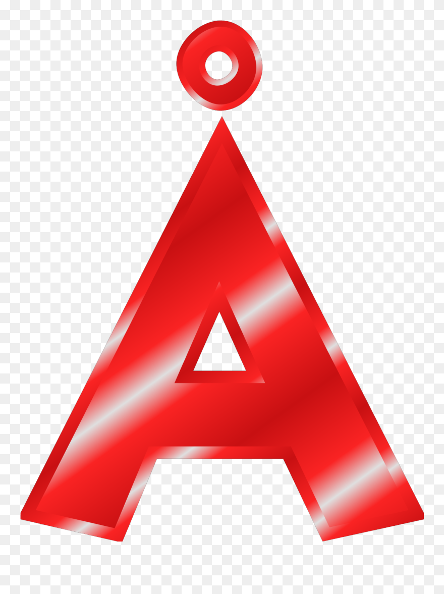 Letter A Png Transparent Clipart