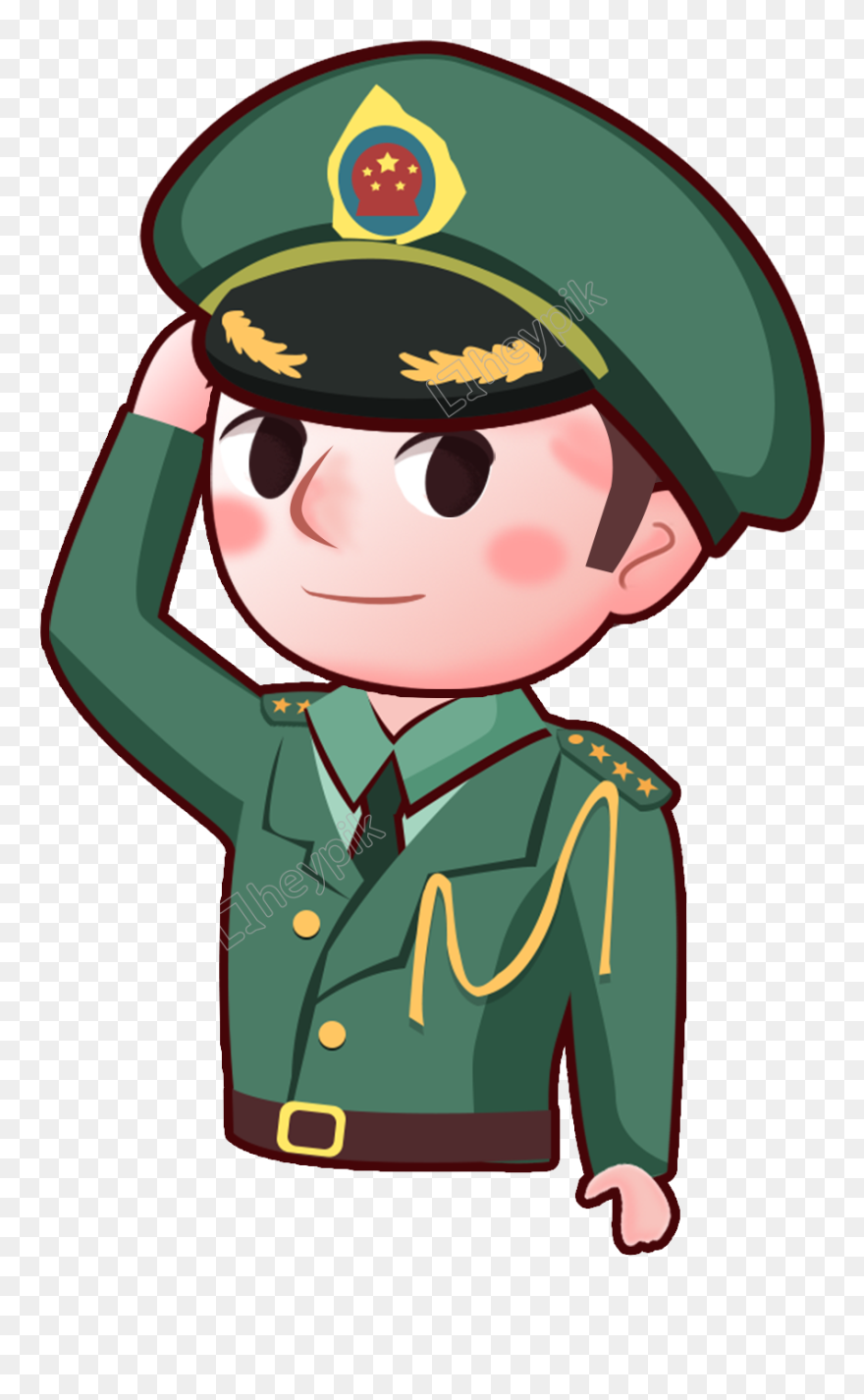 Soldier Cartoon Png Clipart