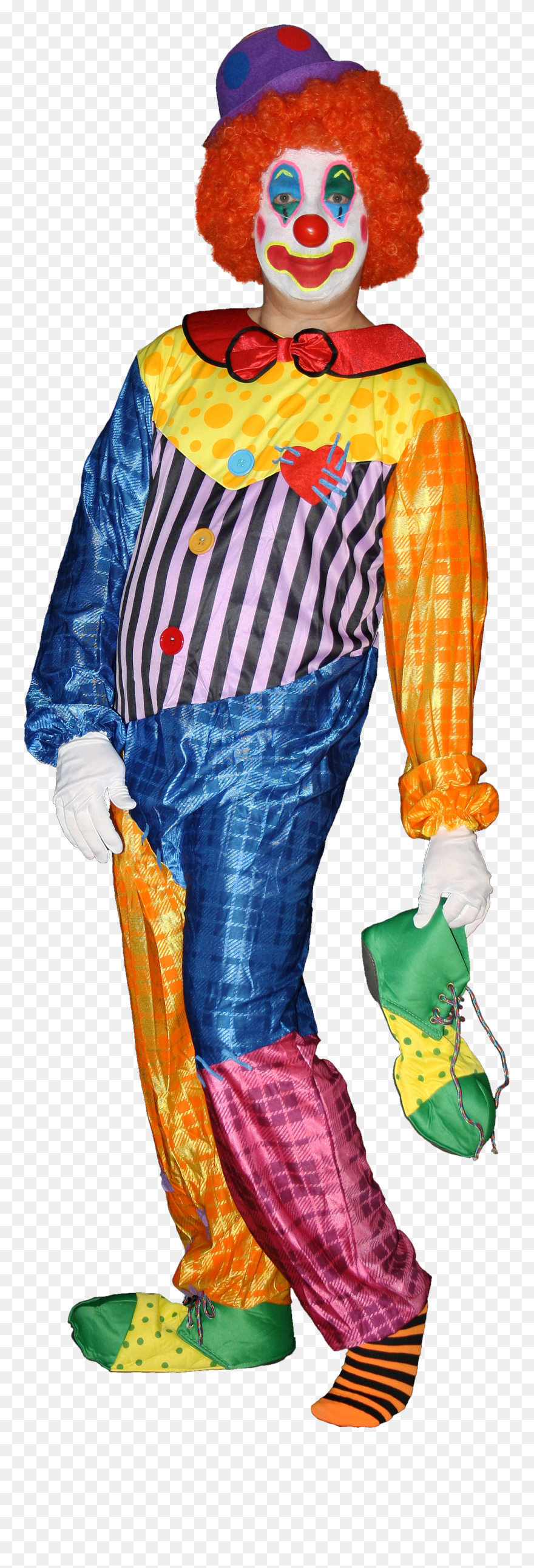 Clown - Clown Cut Out Png Clipart
