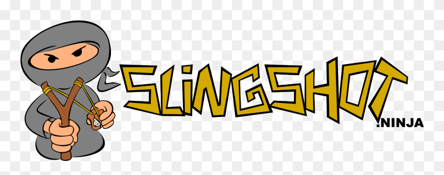 Transparent Slingshot Clip Art - Png Download