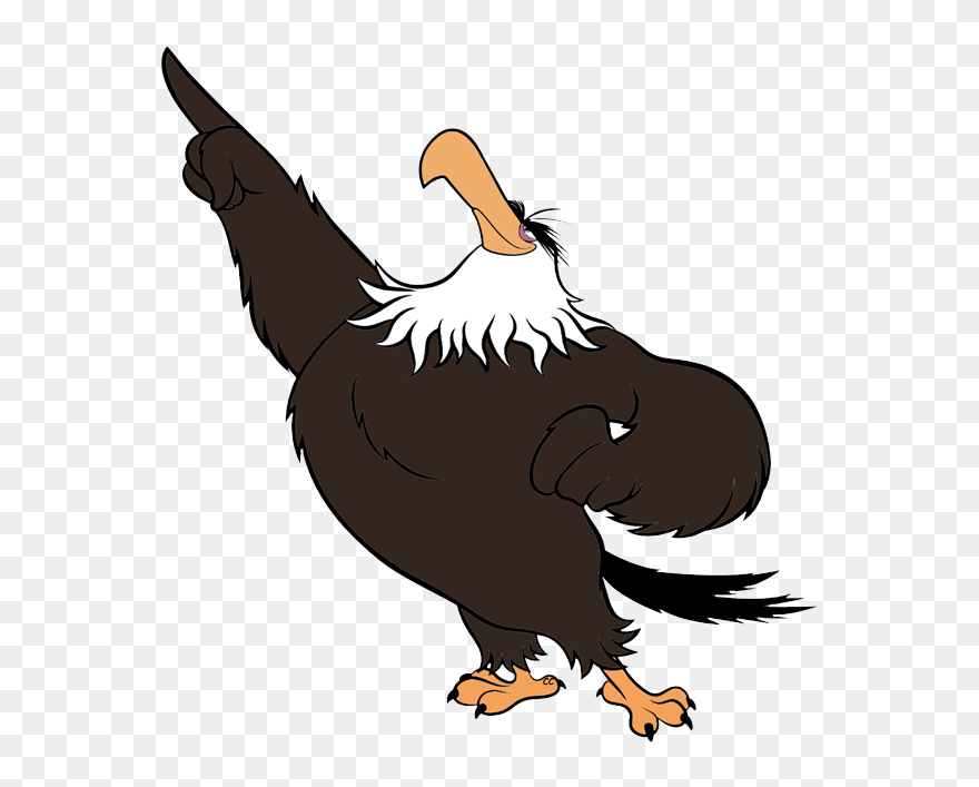 Eagle Angry Birds Cartoon Clipart