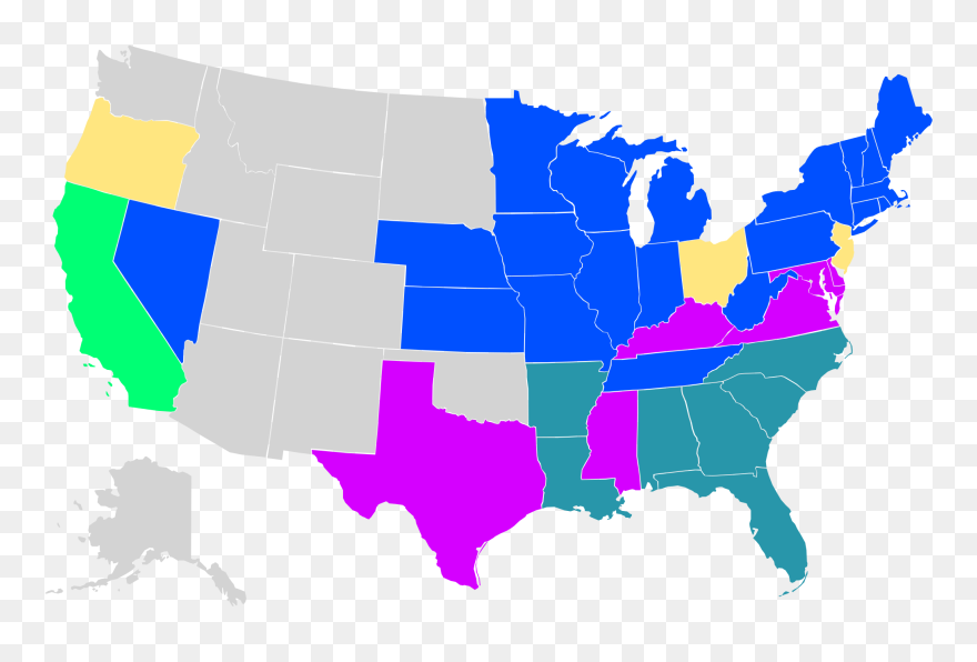 Government Clipart 14th Amendment, Government 14th - Assisted Suicide Legal In The Us - Png Download