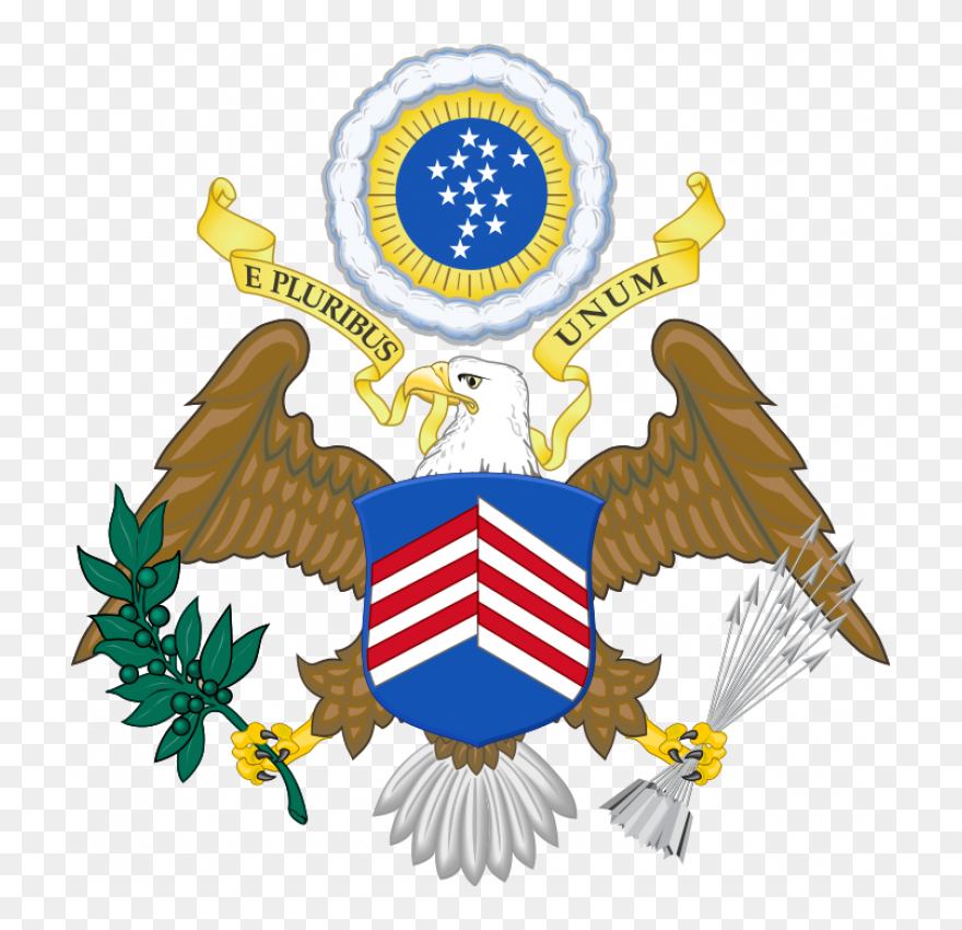 Alternate Us Coat Of Arms Clipart