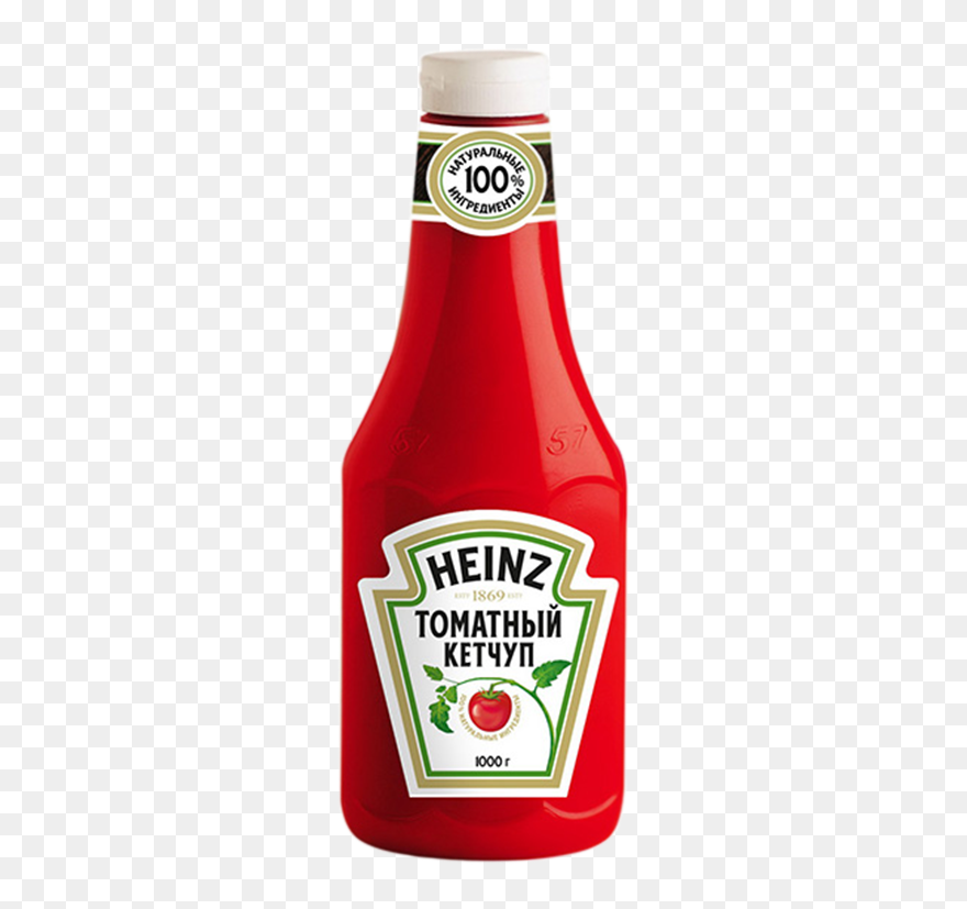 Ketchup Png - Heinz Ketchup Bottle Png Clipart