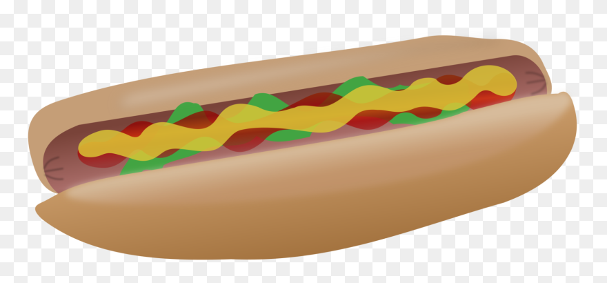Table,hot Dog,hamburger - Longboard Clipart
